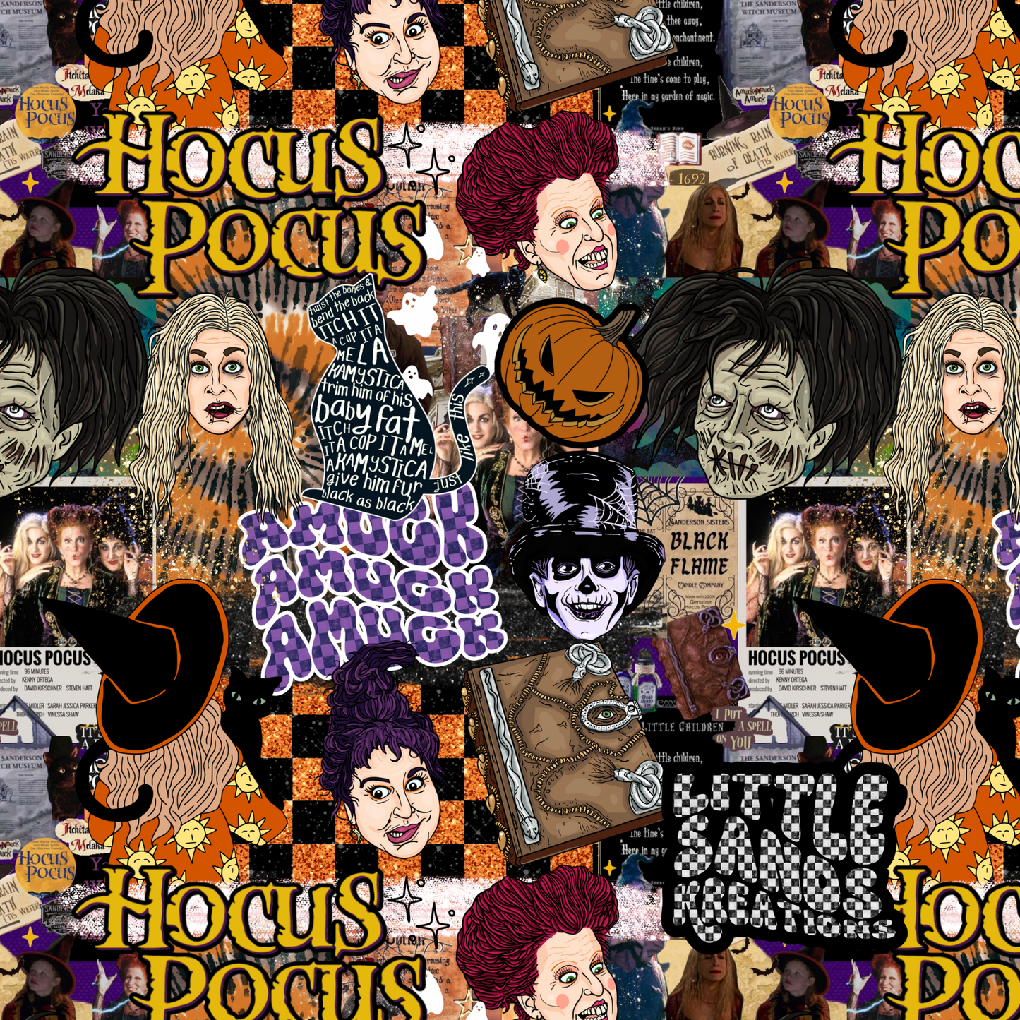 Hocus collage