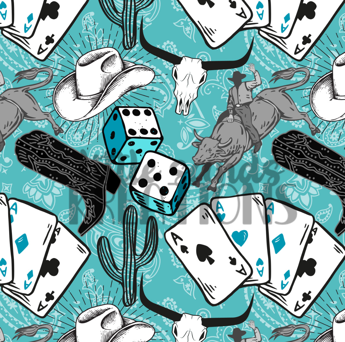 Turquoise western