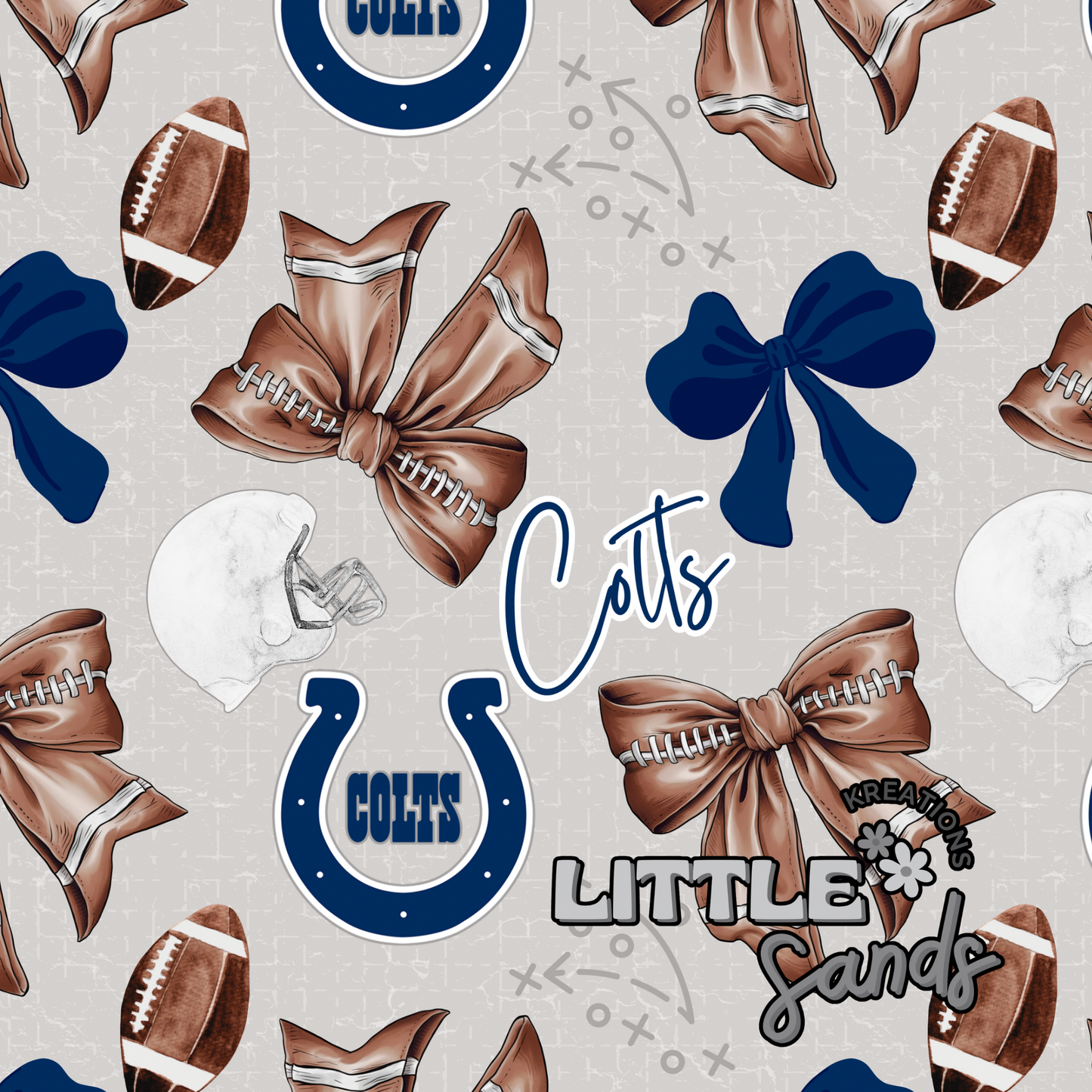 Football coquette-colt