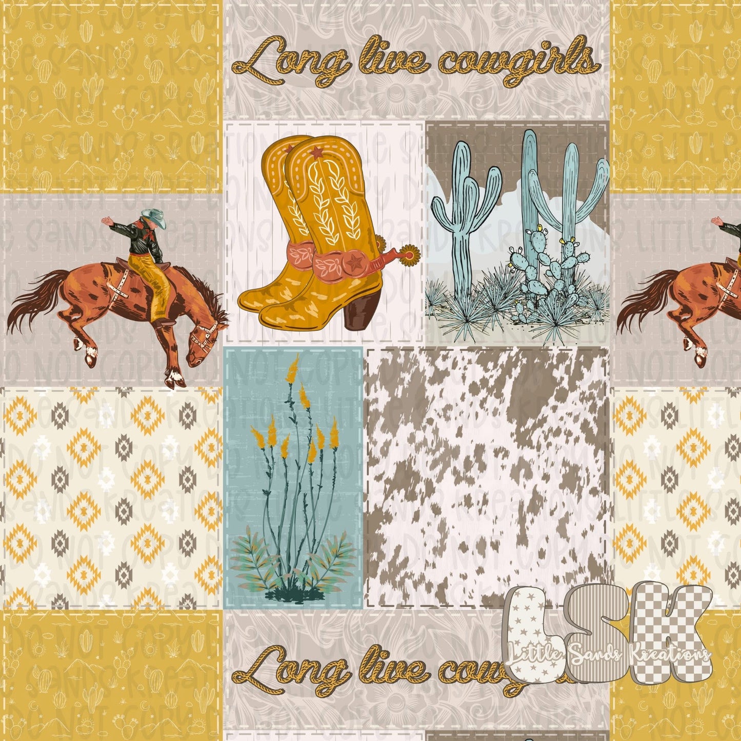 Western patchwork