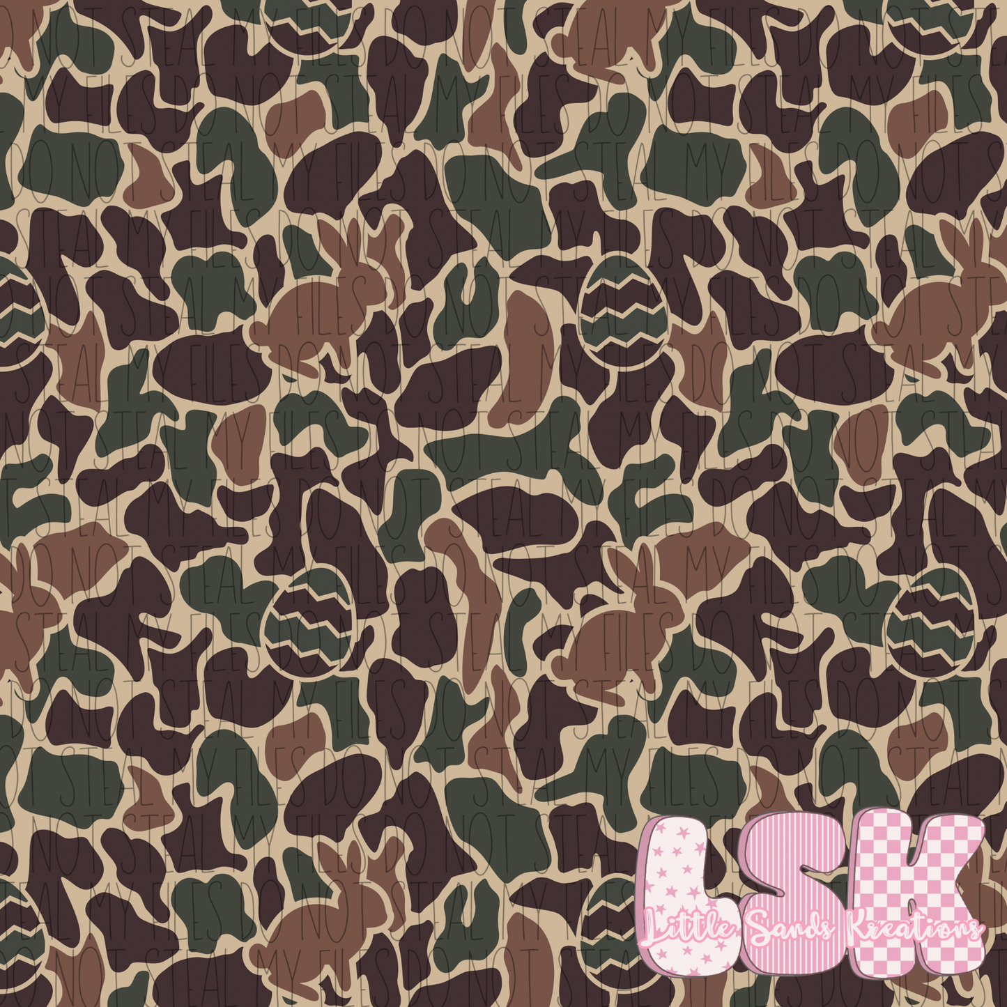 Camo Bunny