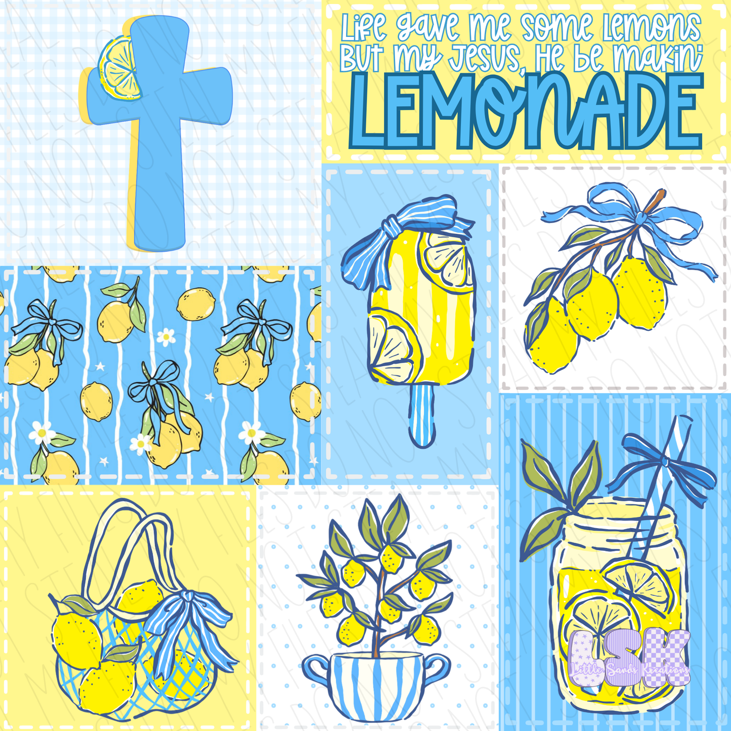 Jesus be making lemonade
