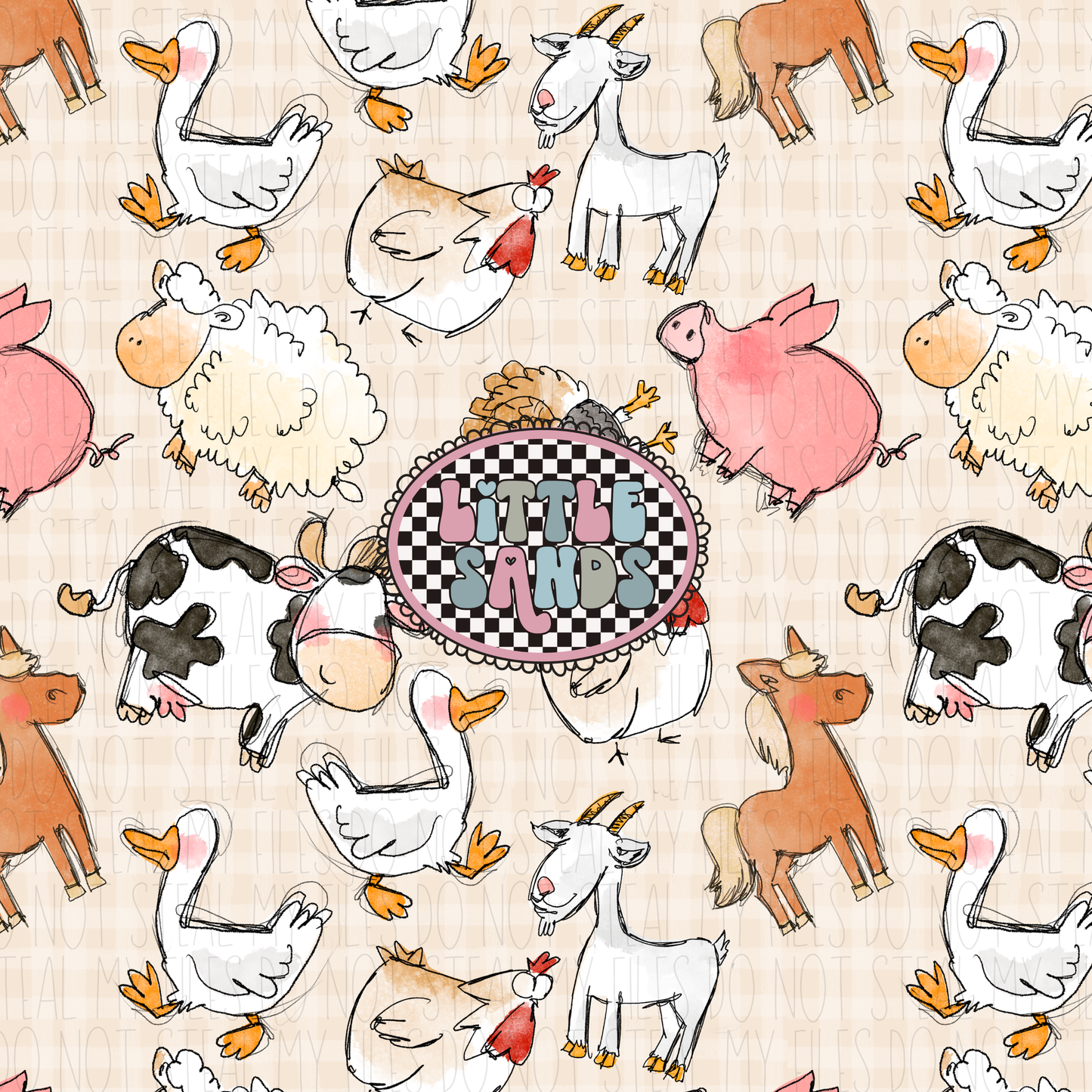 Farm animals
