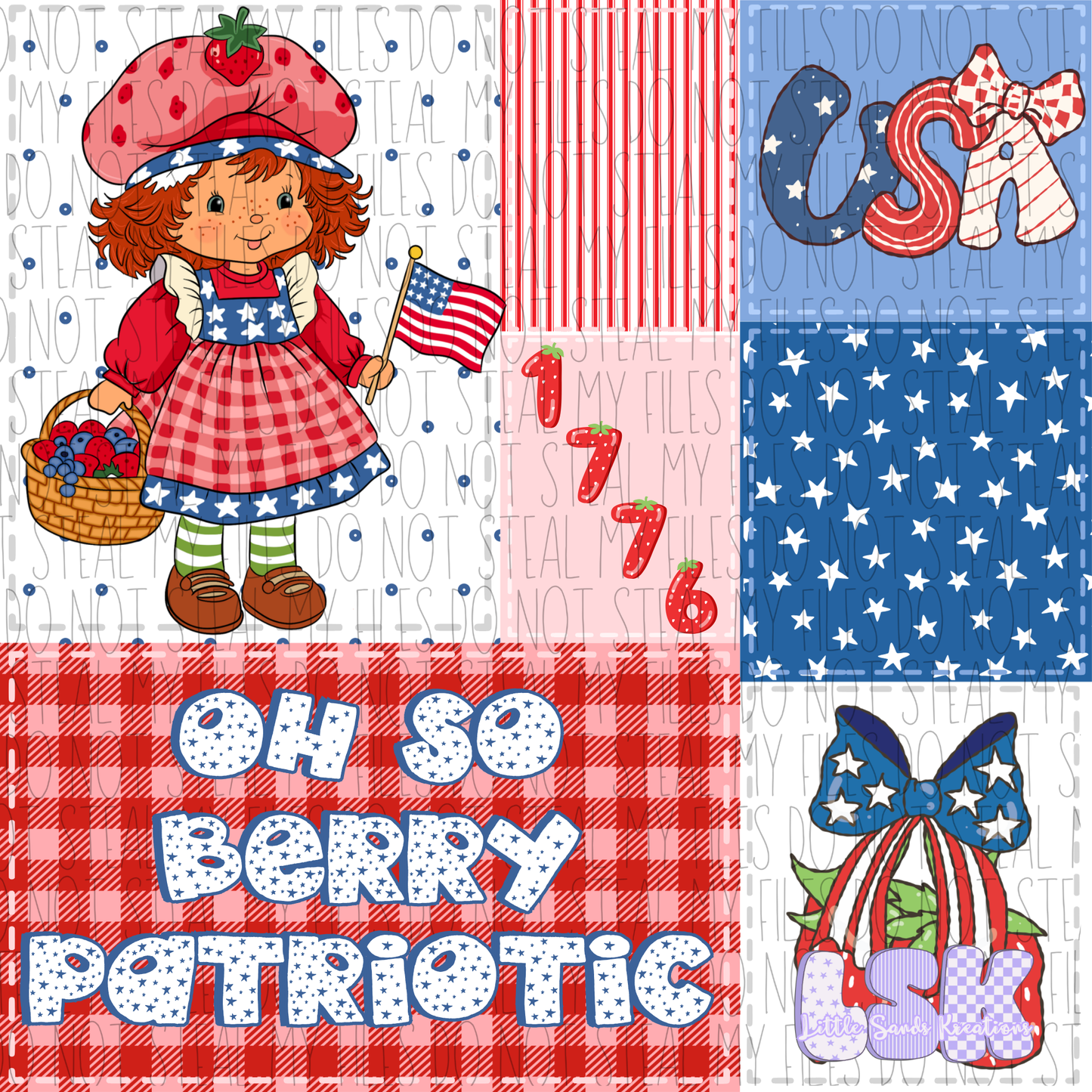 Berry Patriotic