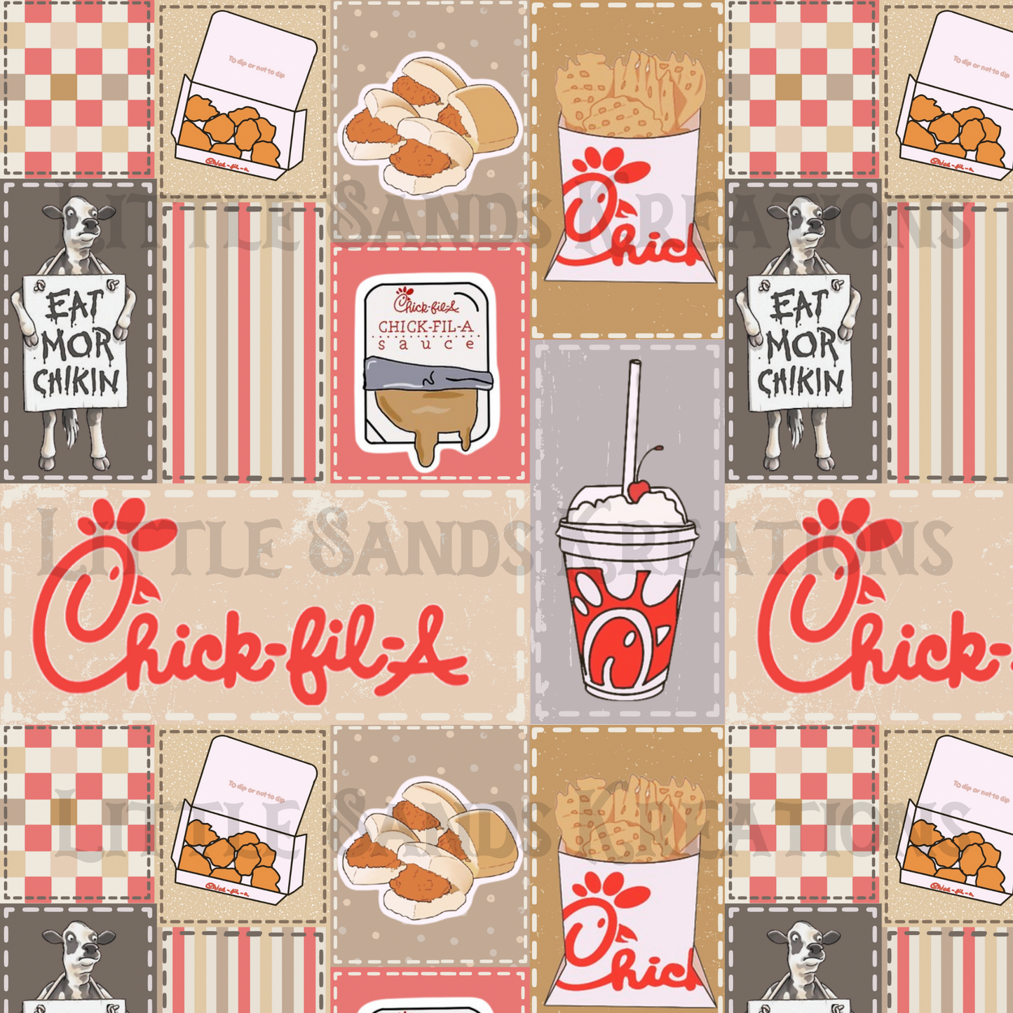 Chick patchwork