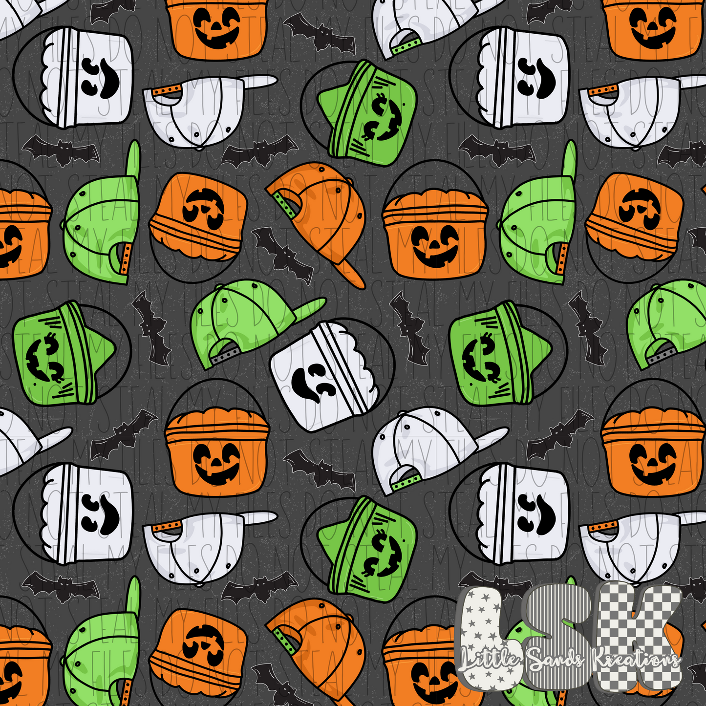 Spooky hats