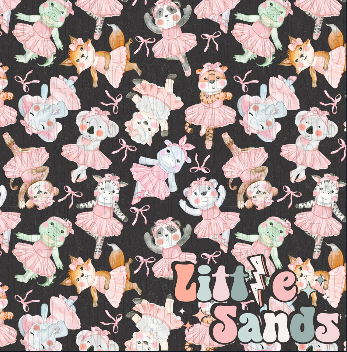 Zoo ballerinas