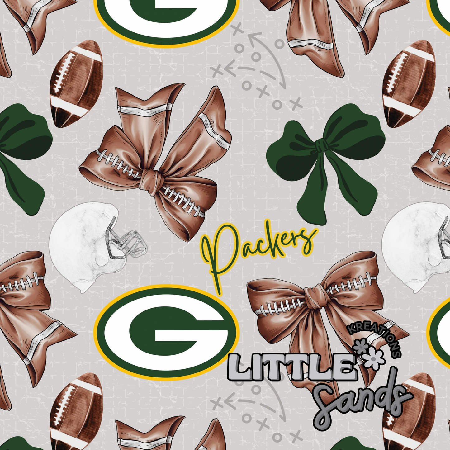 Football coquette-pack