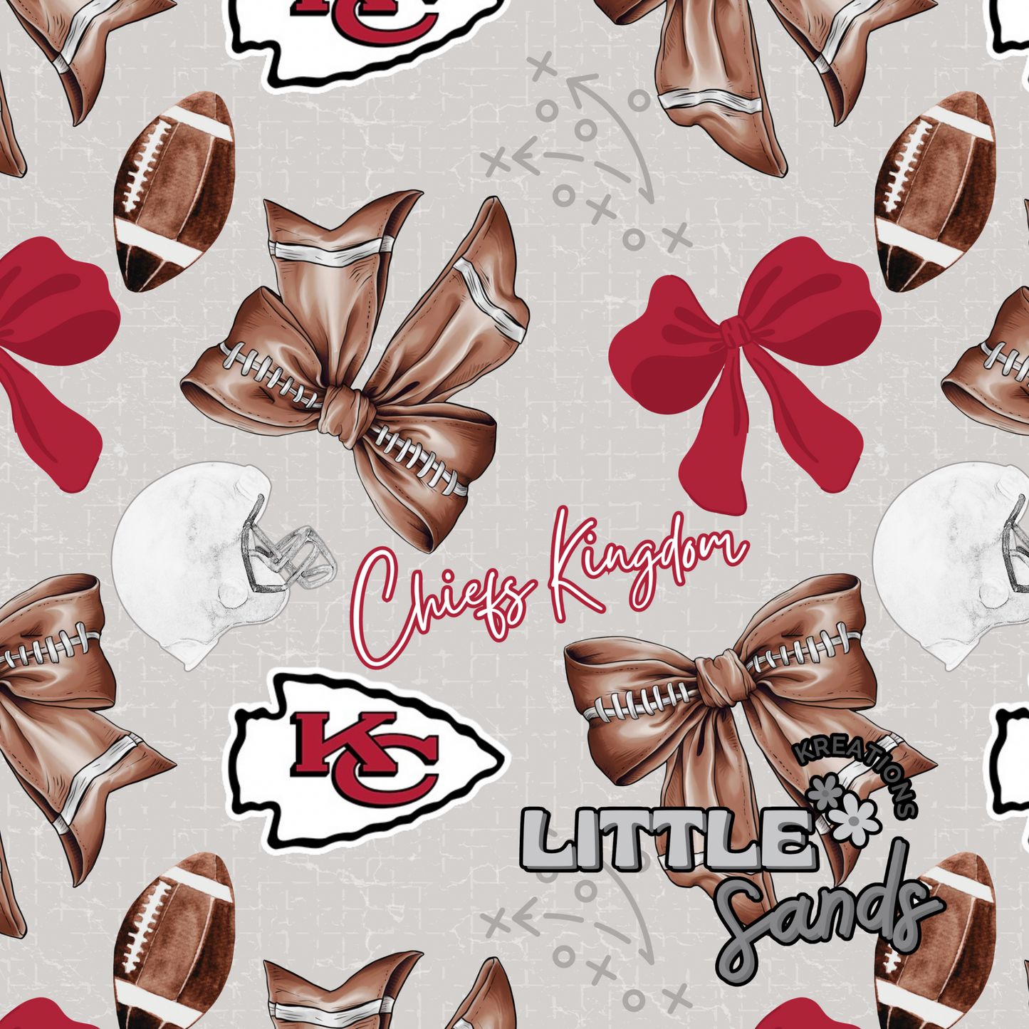 Football coquette-kc