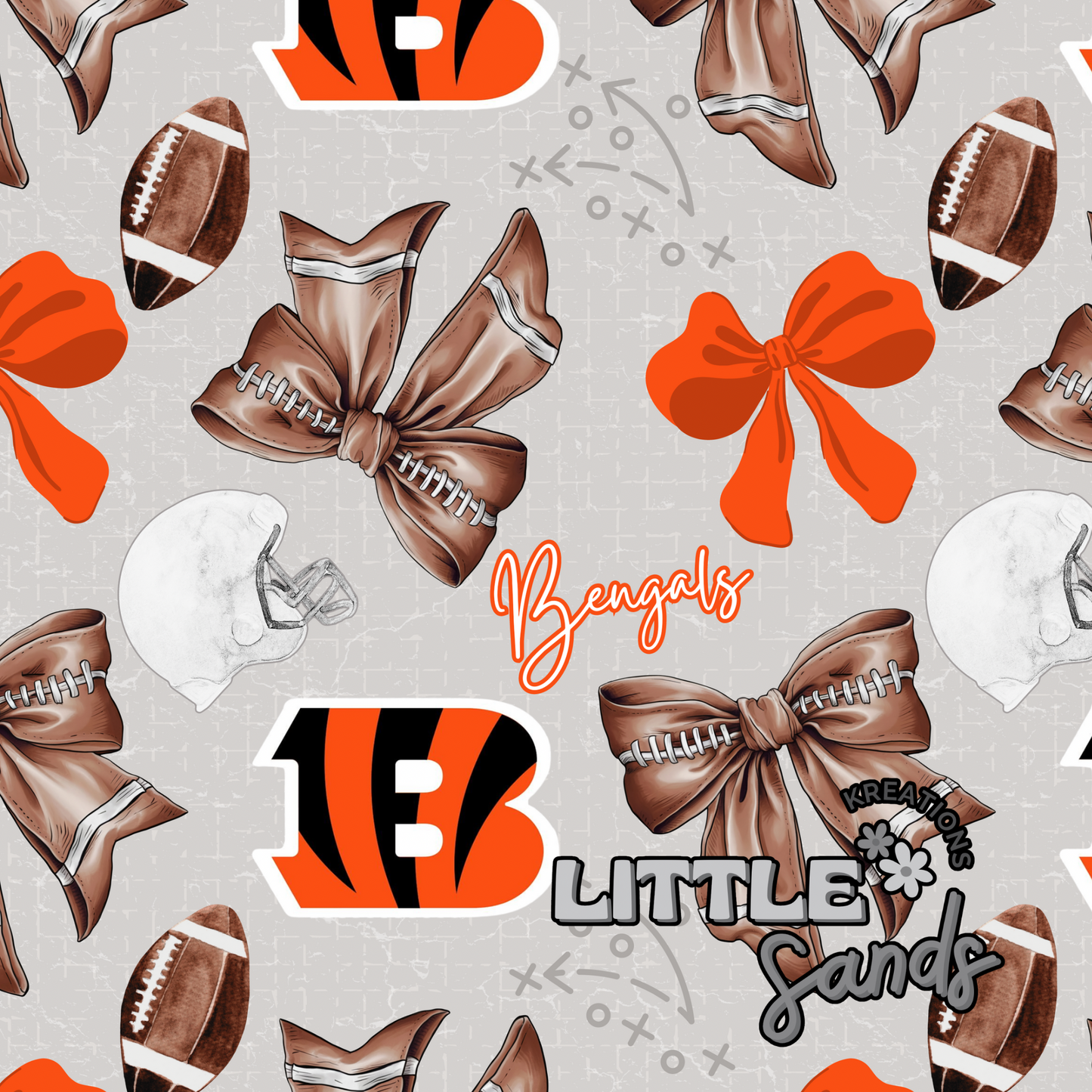 Football coquette-bengal