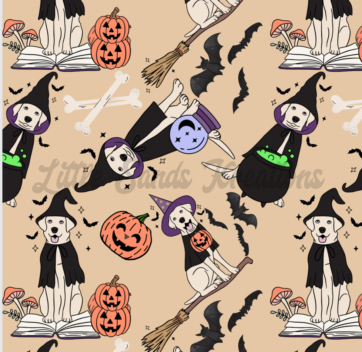 Witchy labs seamless