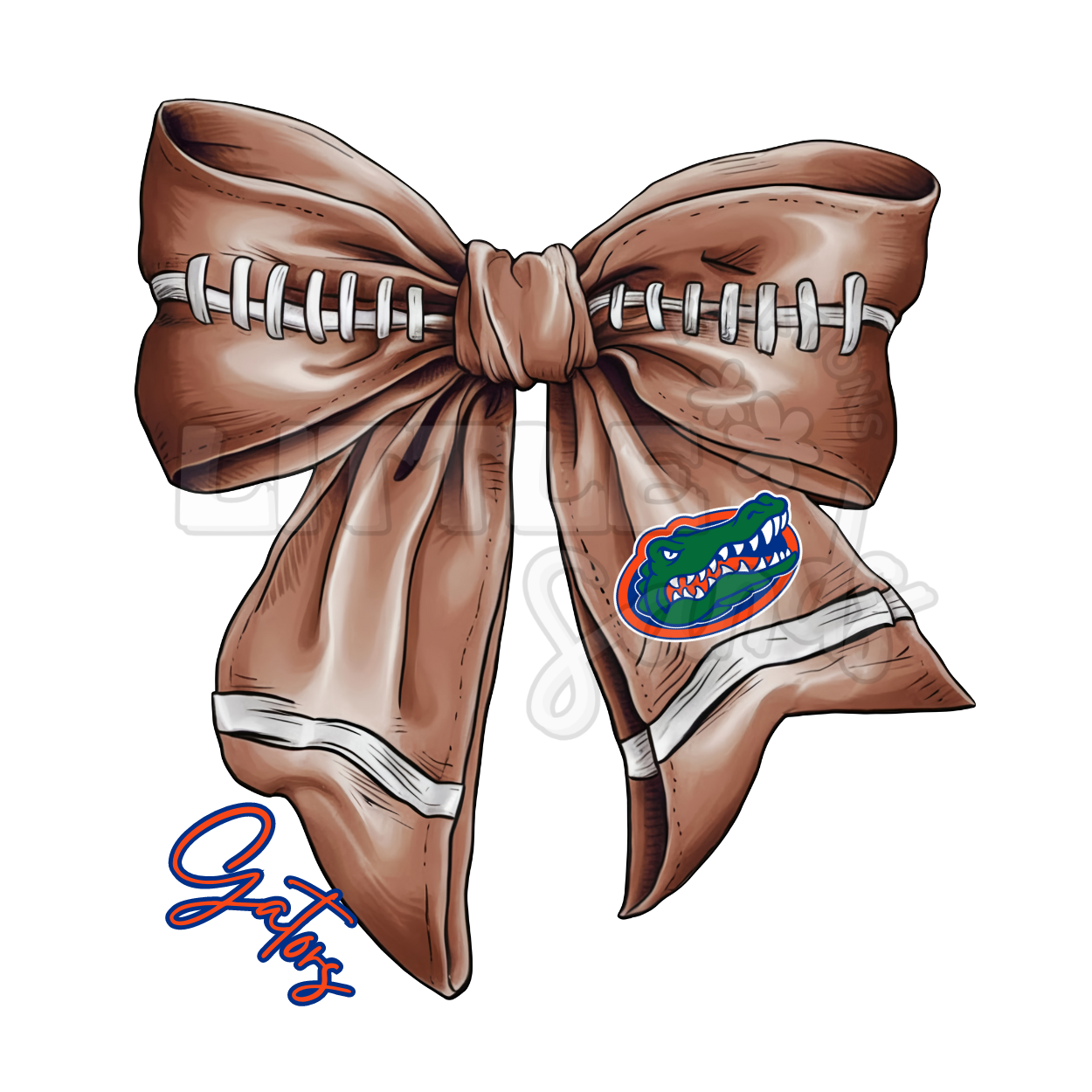 Football PNG gator