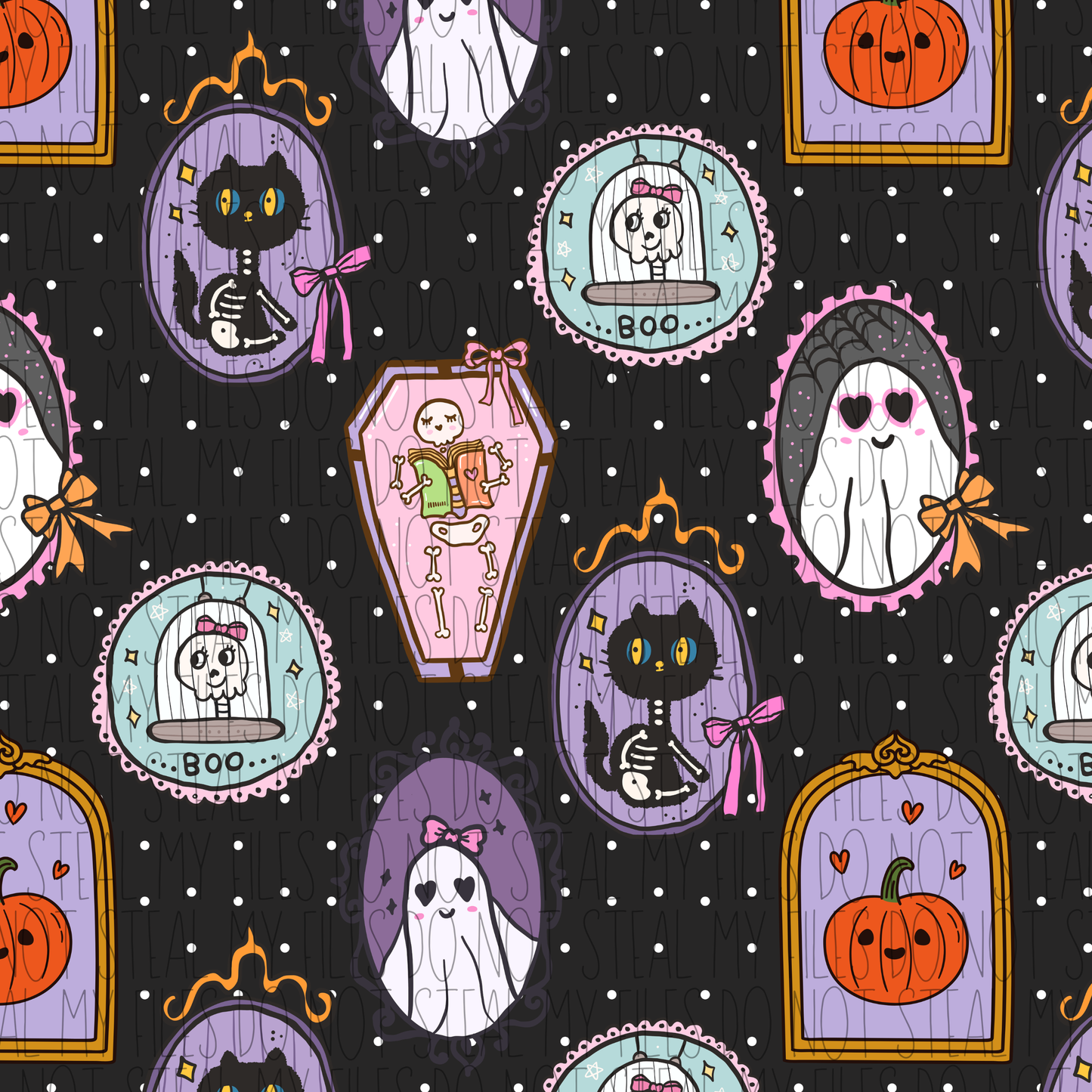 Halloween frames