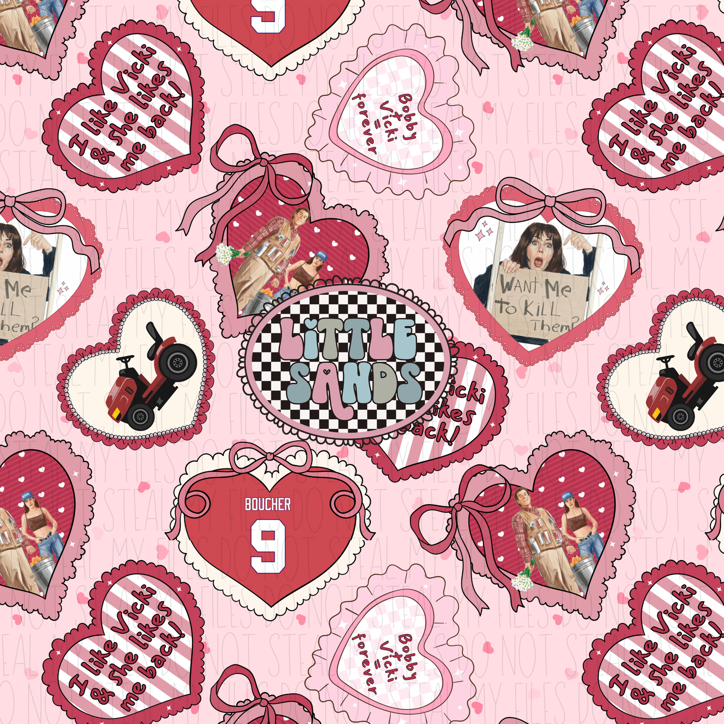 Waterboy Valentine