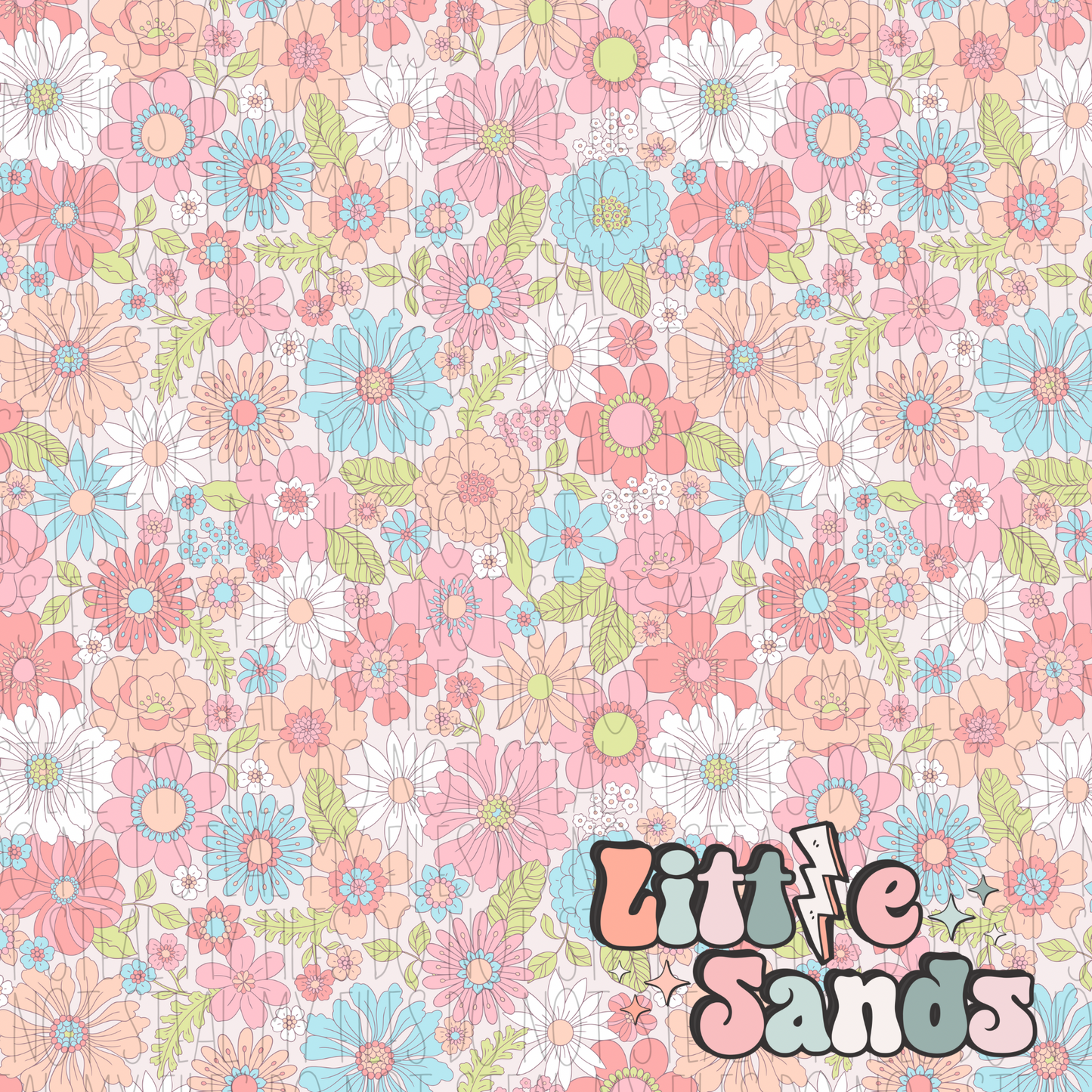 Spring floral