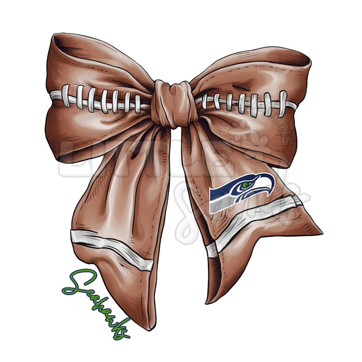 Football PNG Seahawks
