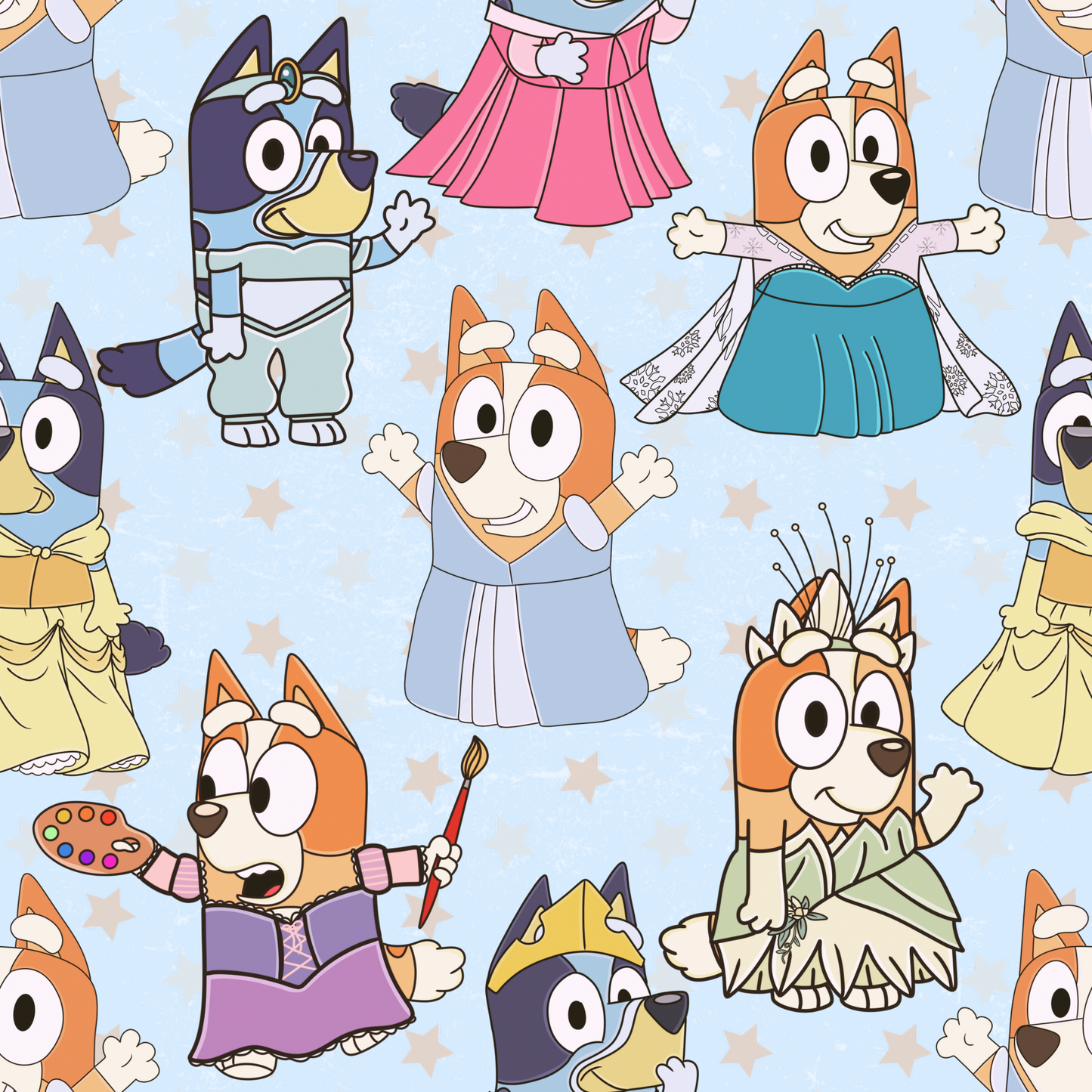 Princess dogs