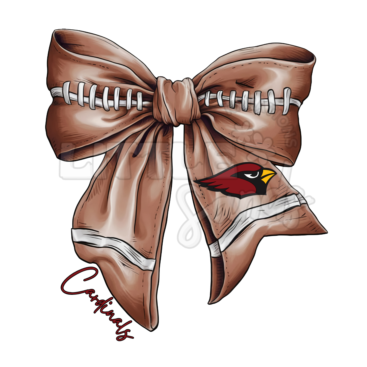 Football PNG cardinal