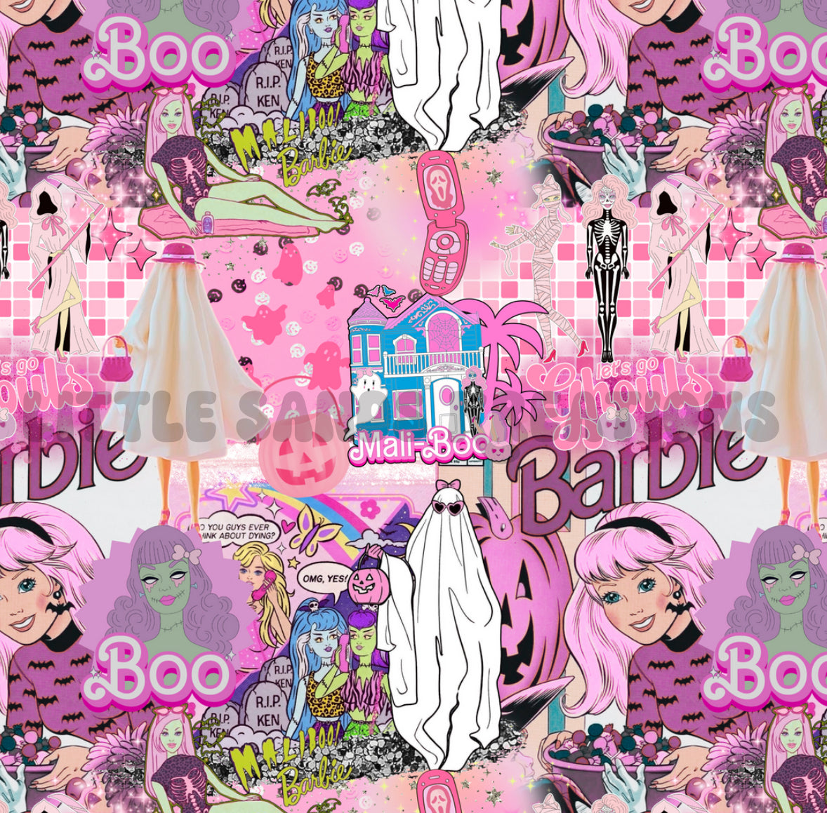 Maliboo collage