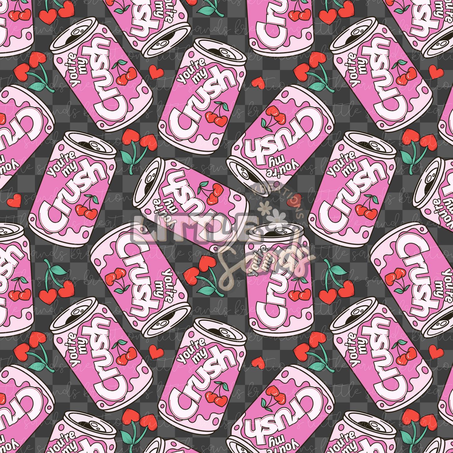 You’re my crush-pink