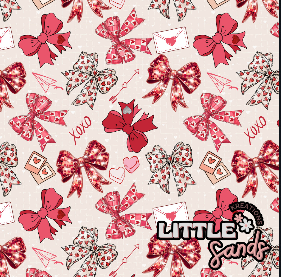 Valentines bows