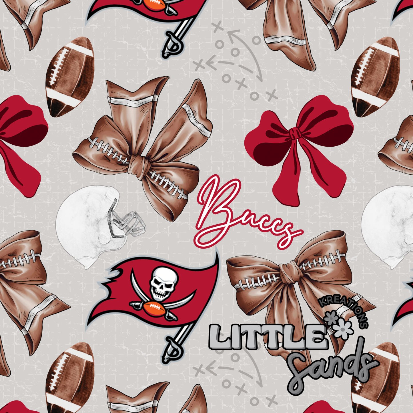 Football coquette-buccs