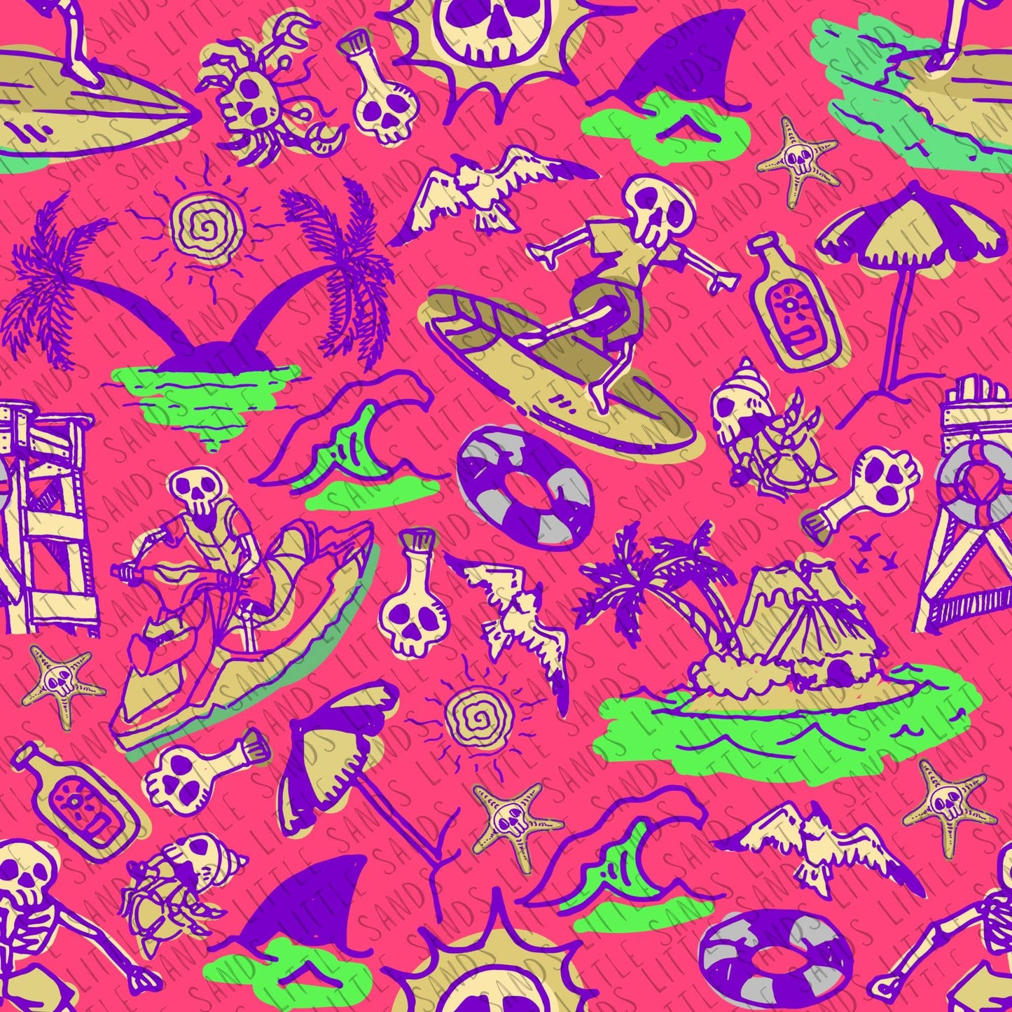Beachy boy-pink