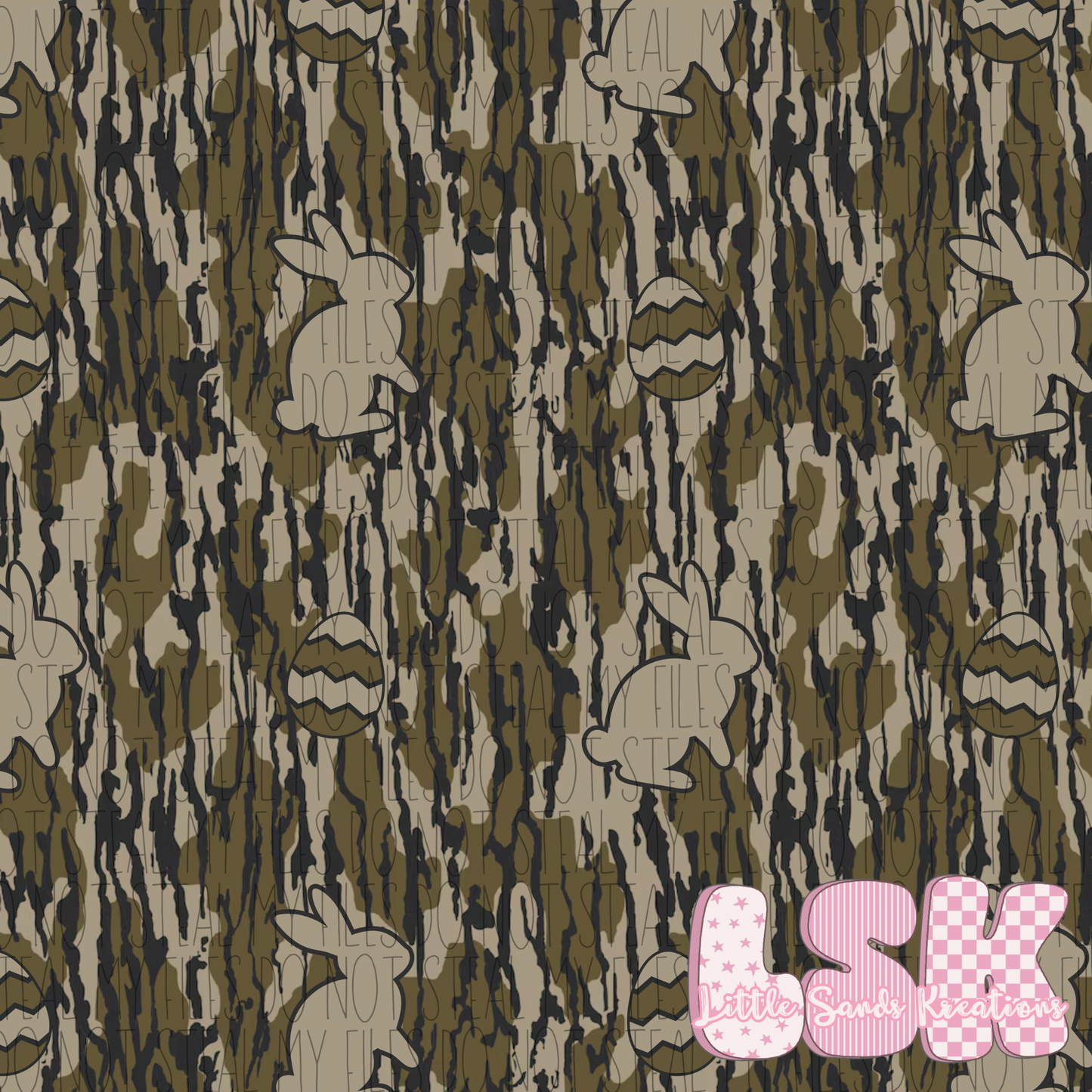 Camo Bunny
