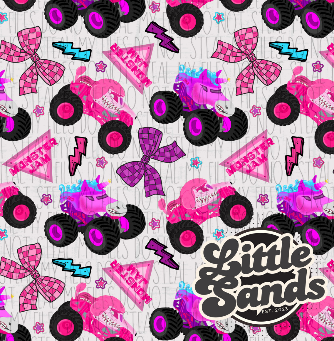 Monster truck girly