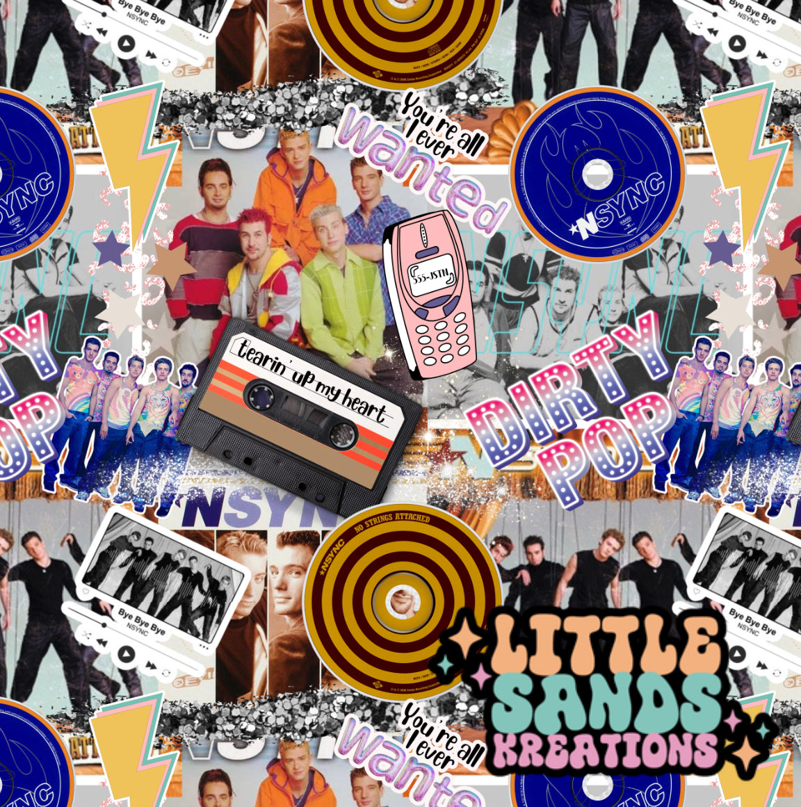 NSYNC collage