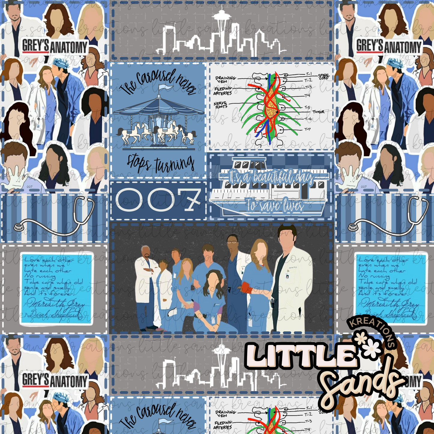 Doctors patchwork