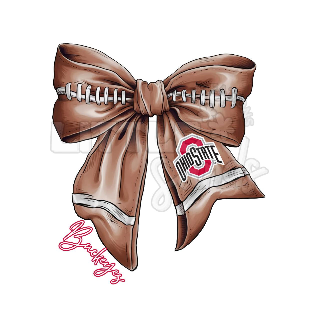 Football PNG Buckeye