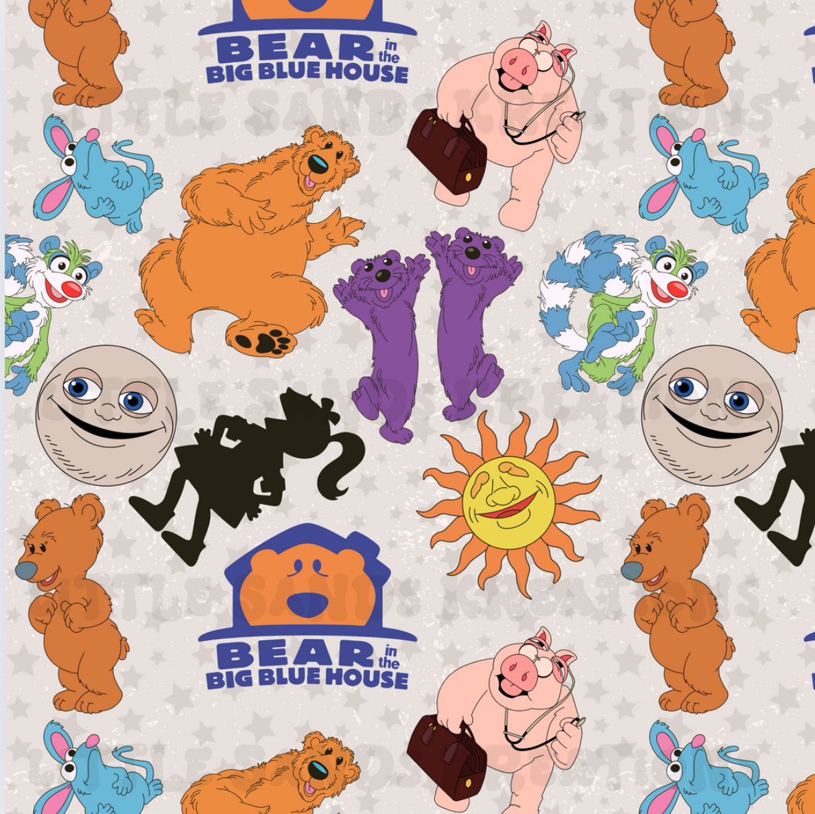 Big bear house regular seamless