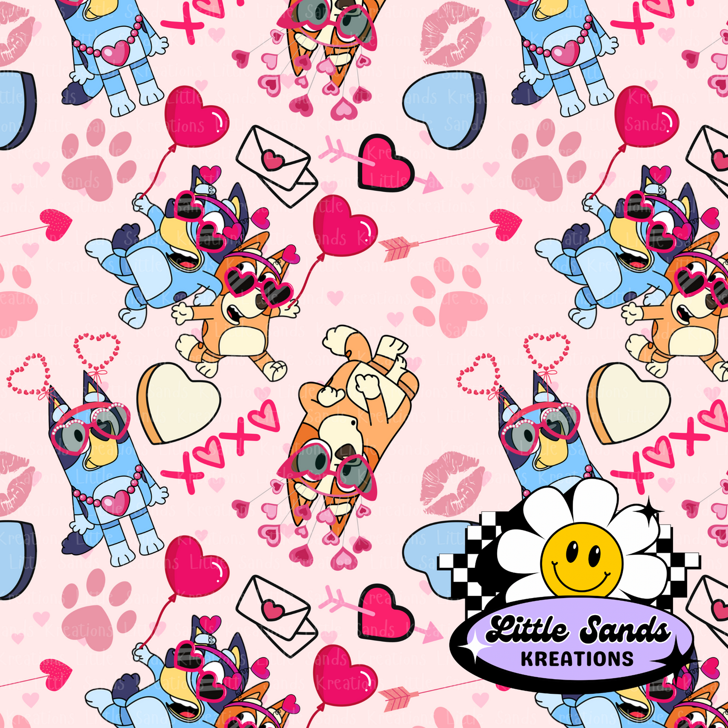 Dog valentine
