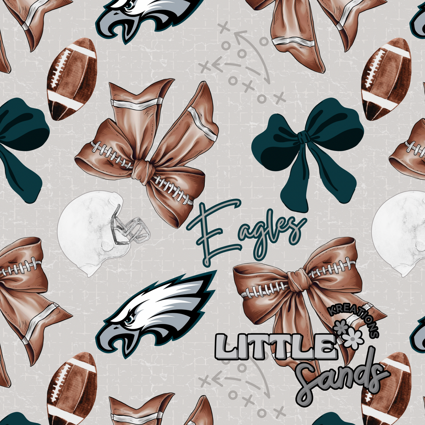 Football coquette-eagle