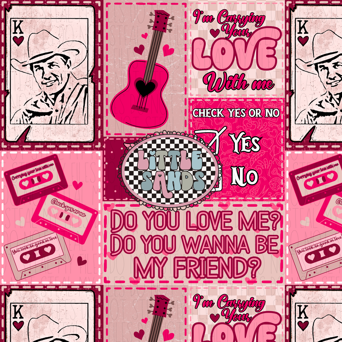 George-pink
