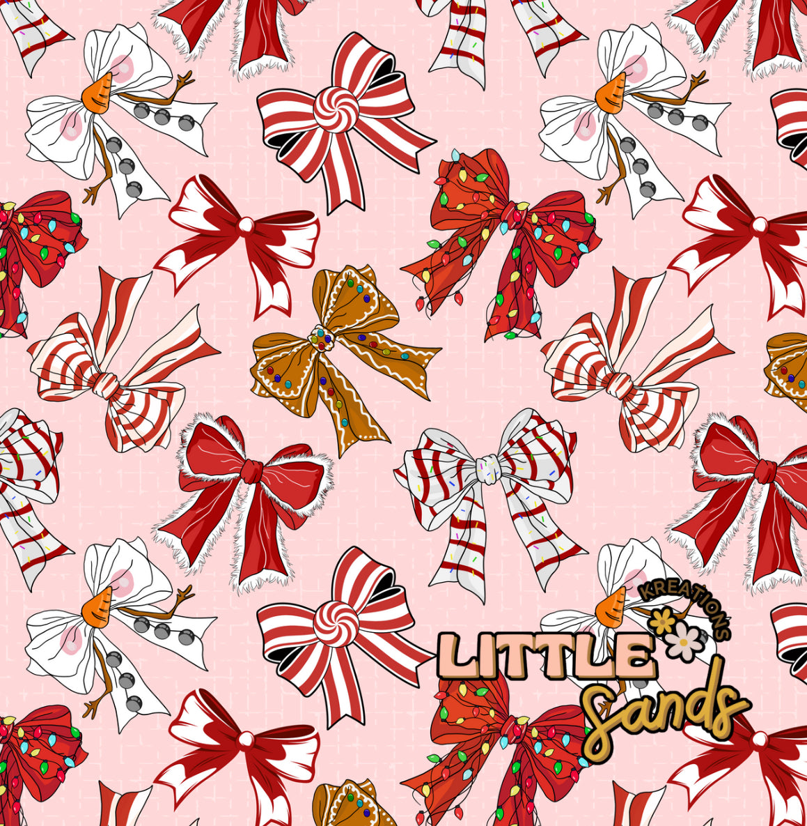 Christmas bows
