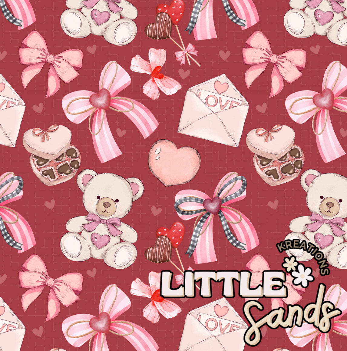 Valentines bows