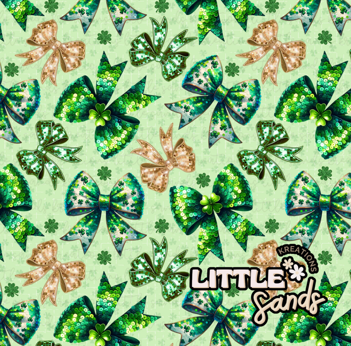 St Patty’s bows