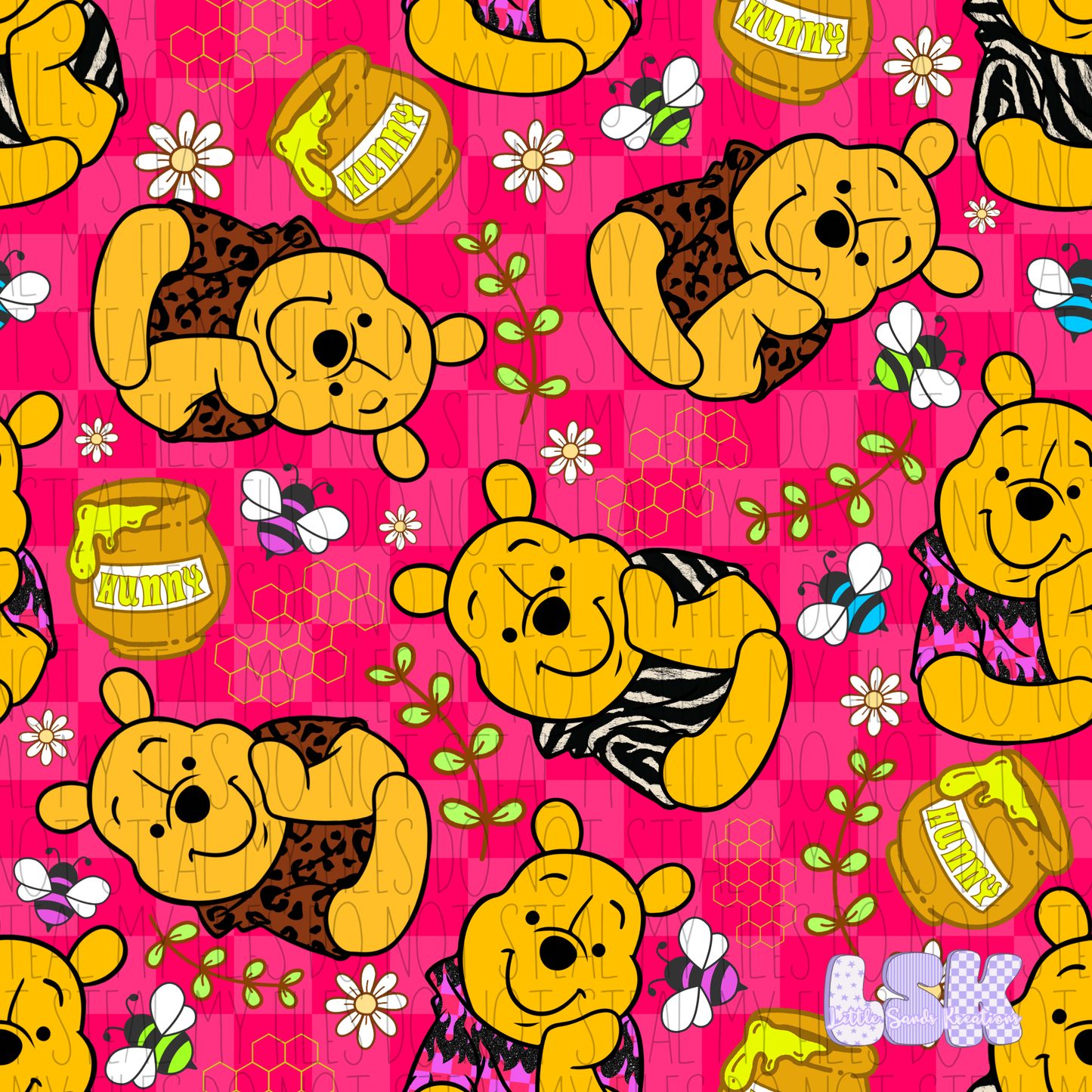 Retro bear