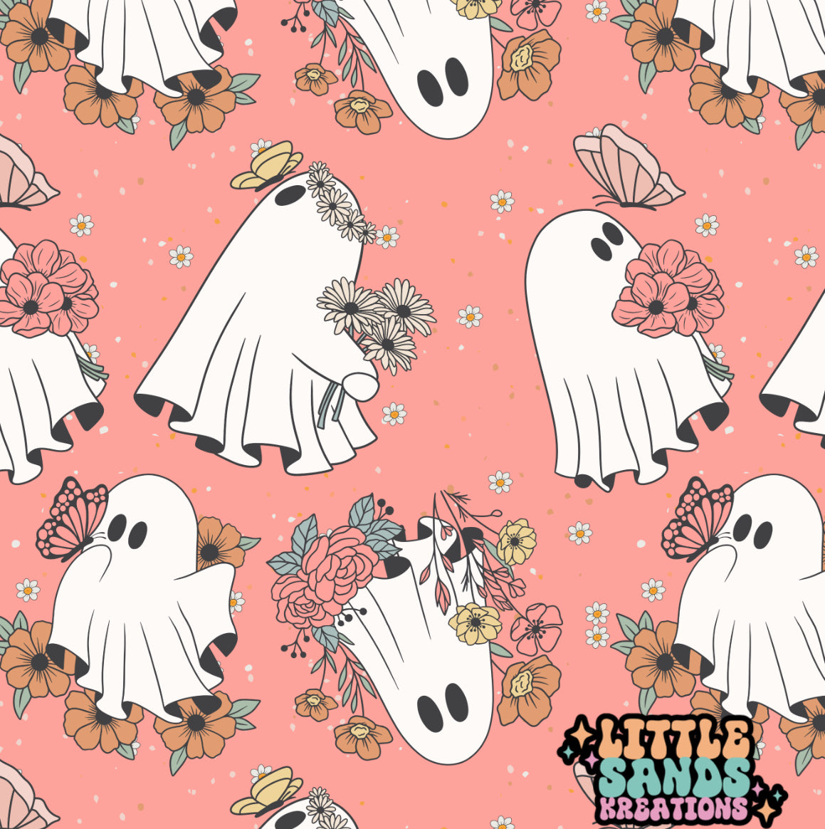 Spring ghosties-pink