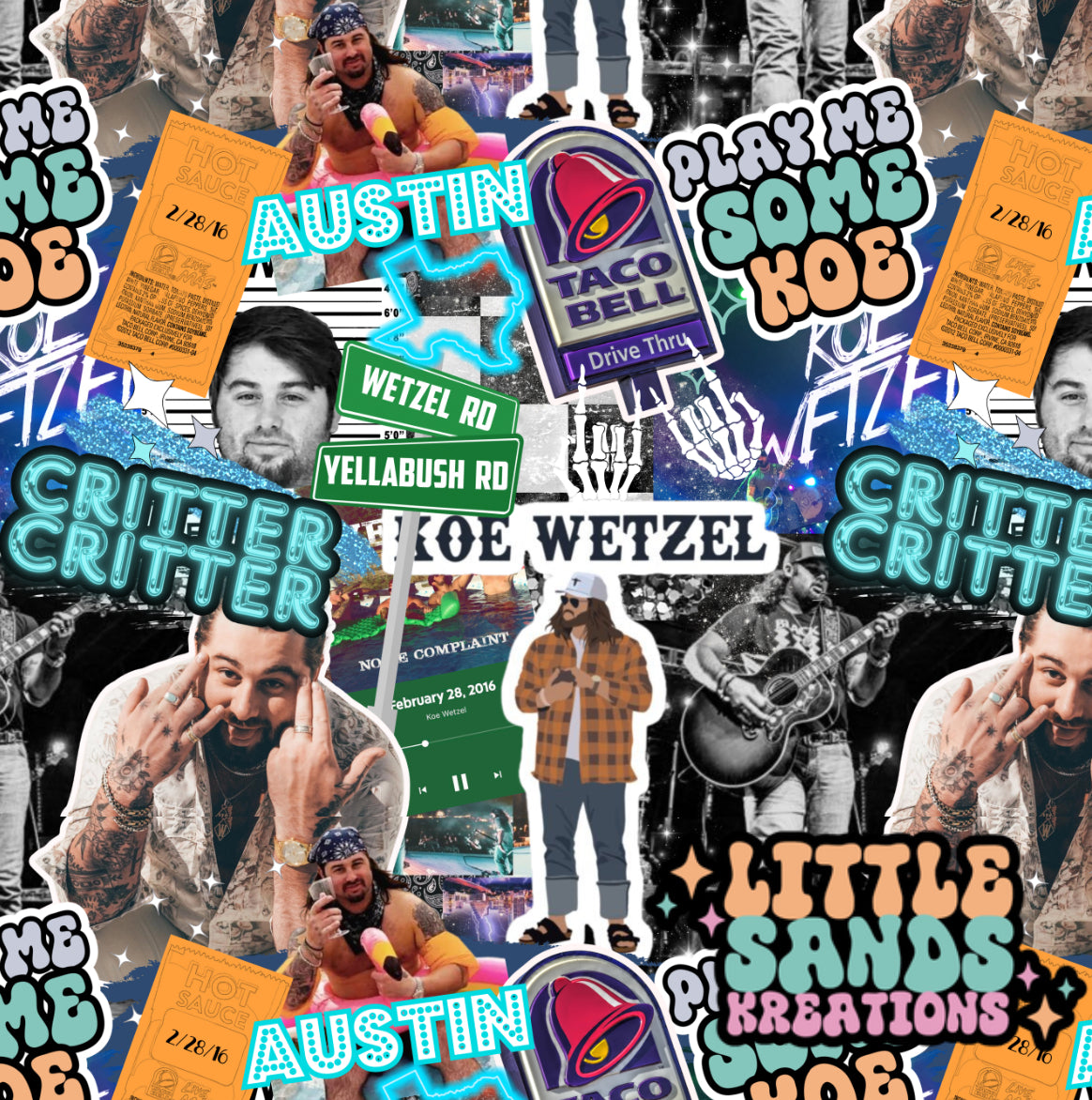 Koe collage
