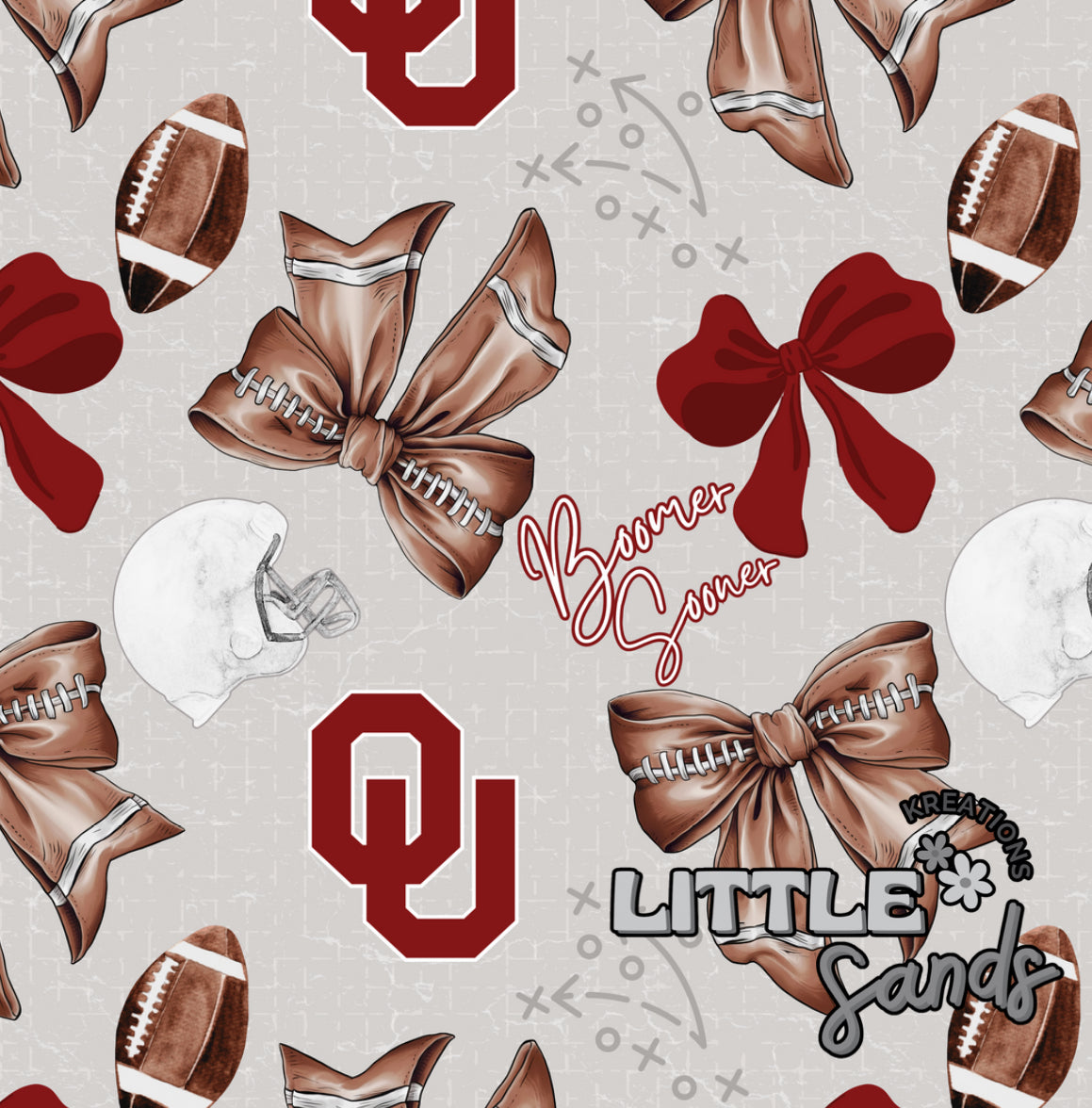 Football coquette-boomer