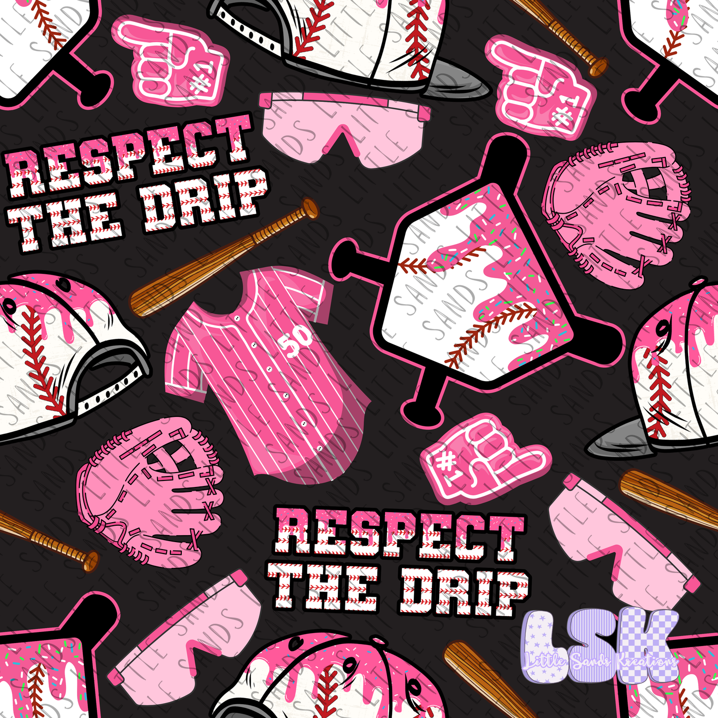 Respect the drip-hats