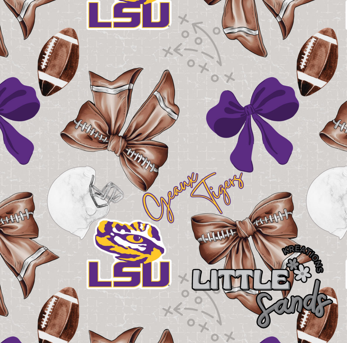 Football coquette-geaux
