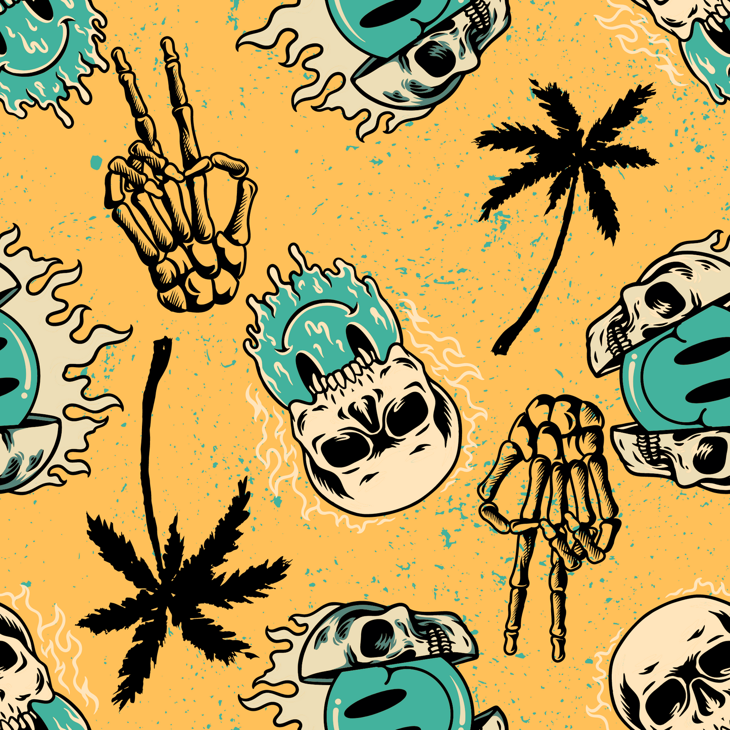 Boy summer yellow