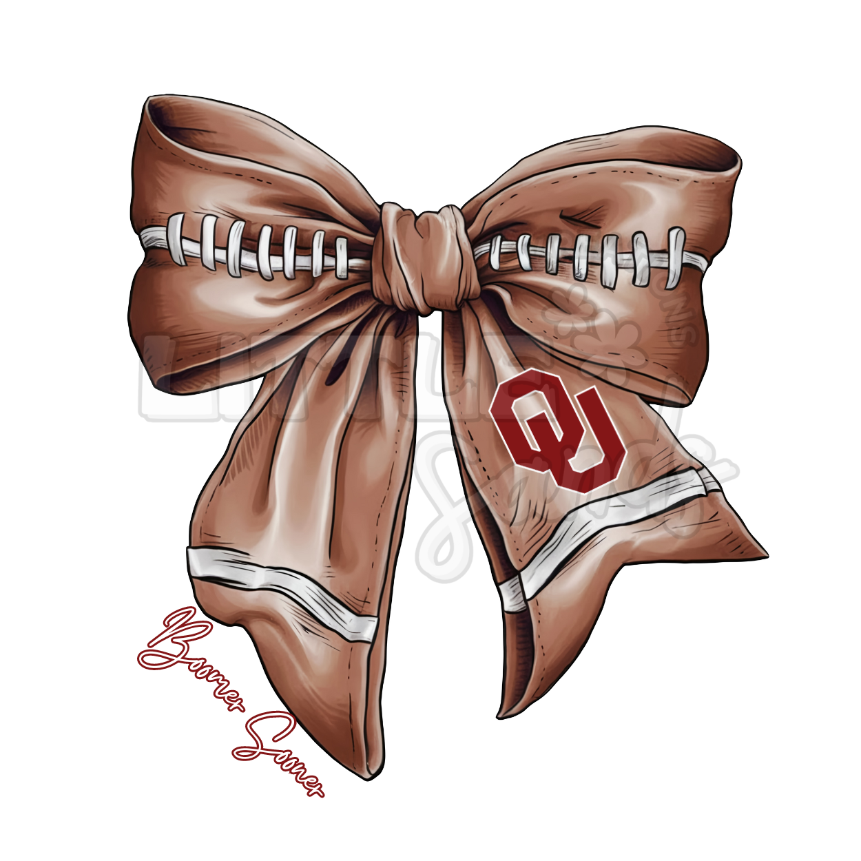 Football PNG sooner