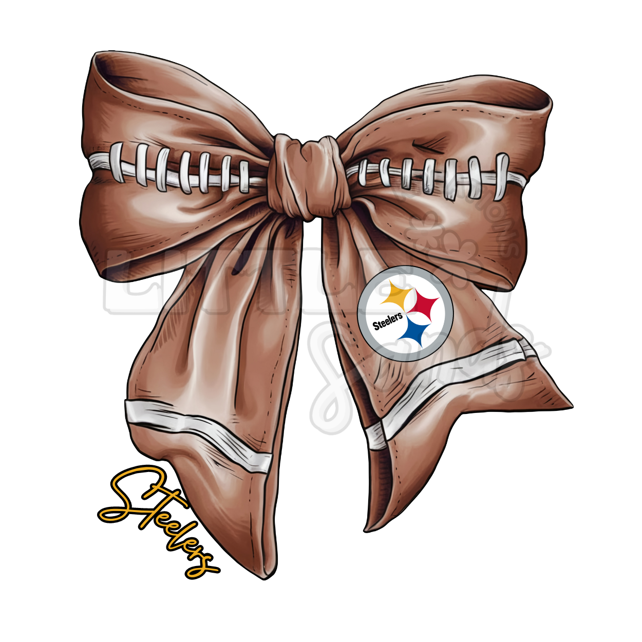 Football PNG steeler