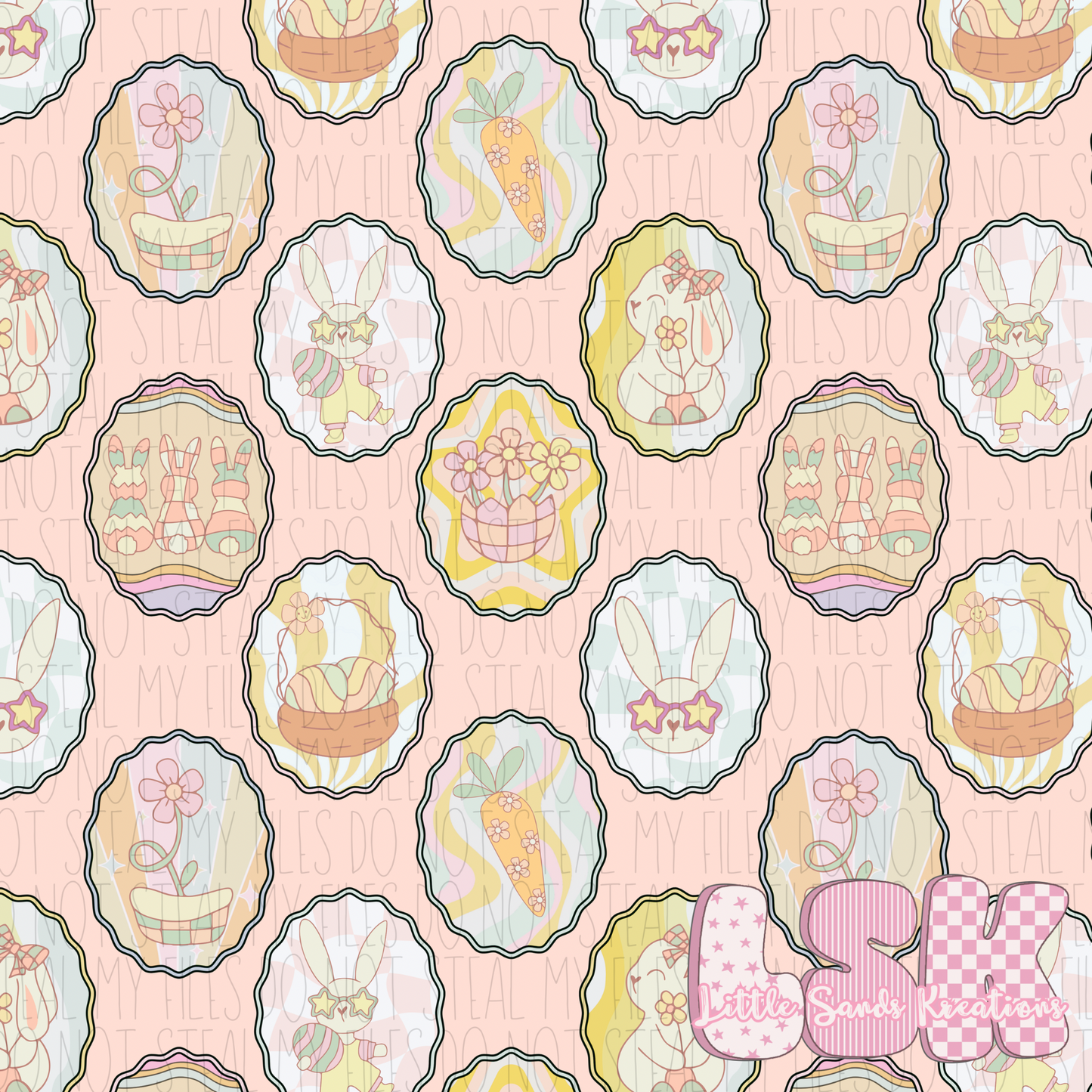 Retro Easter