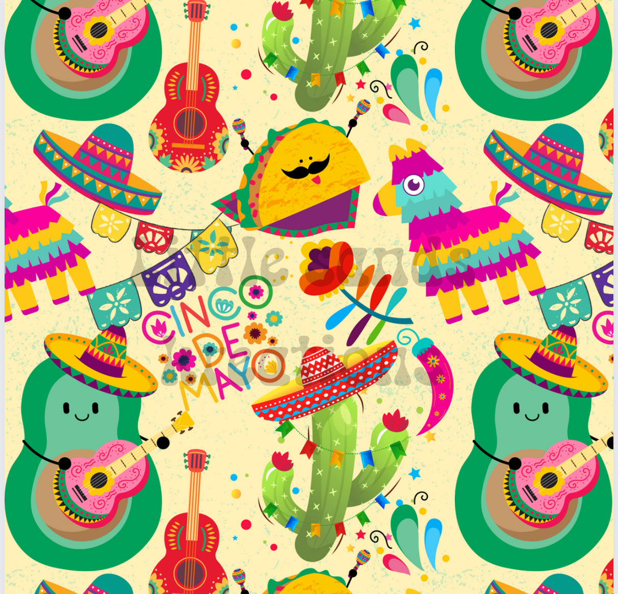 Cinco De Mayo seamless